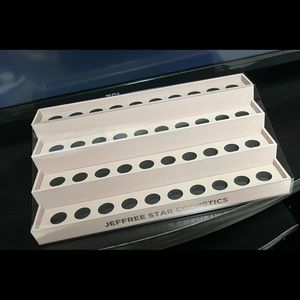 Jeffree Star Cosmetics Orgy Velour Liquid Lipstick Makeup Display